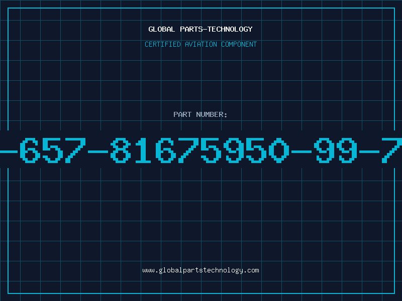 Aviation Part 5950-00-657-81675950-99-767-2099