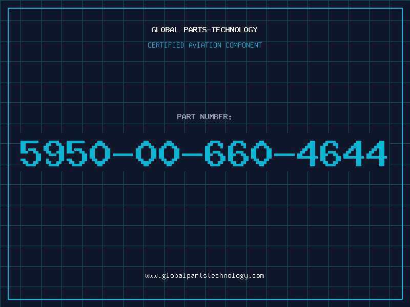 Aviation Part 5950-00-660-4644