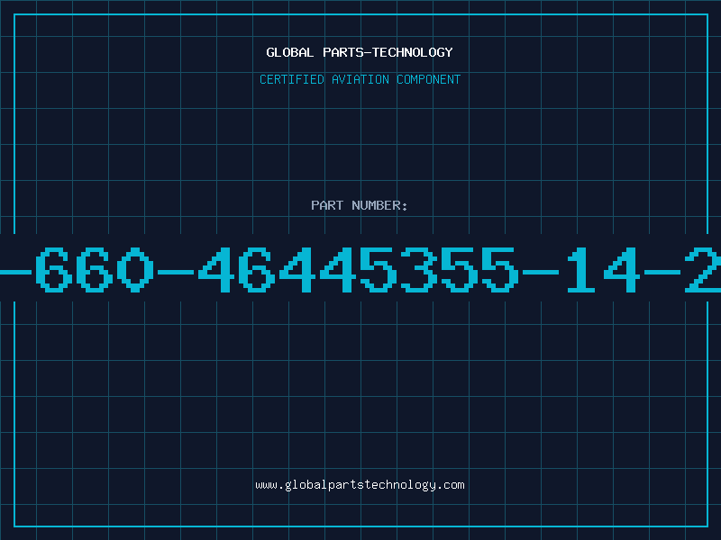 Aviation Part 5950-00-660-46445355-14-288-4457