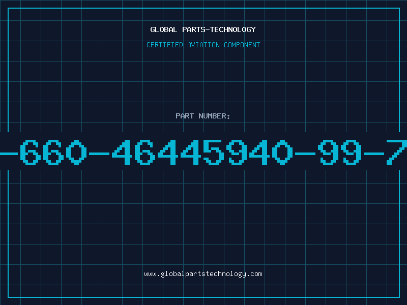Aviation Part 5950-00-660-46445940-99-793-2730