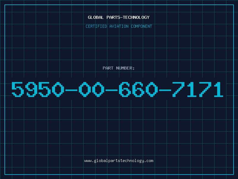 Aviation Part 5950-00-660-7171