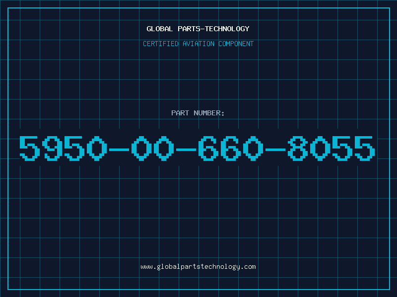 Aviation Part 5950-00-660-8055