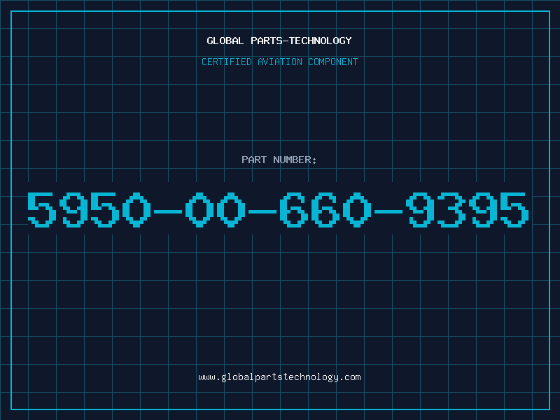 Aviation Part 5950-00-660-9395