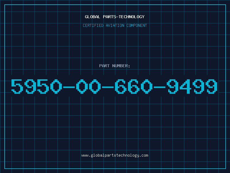 Aviation Part 5950-00-660-9499