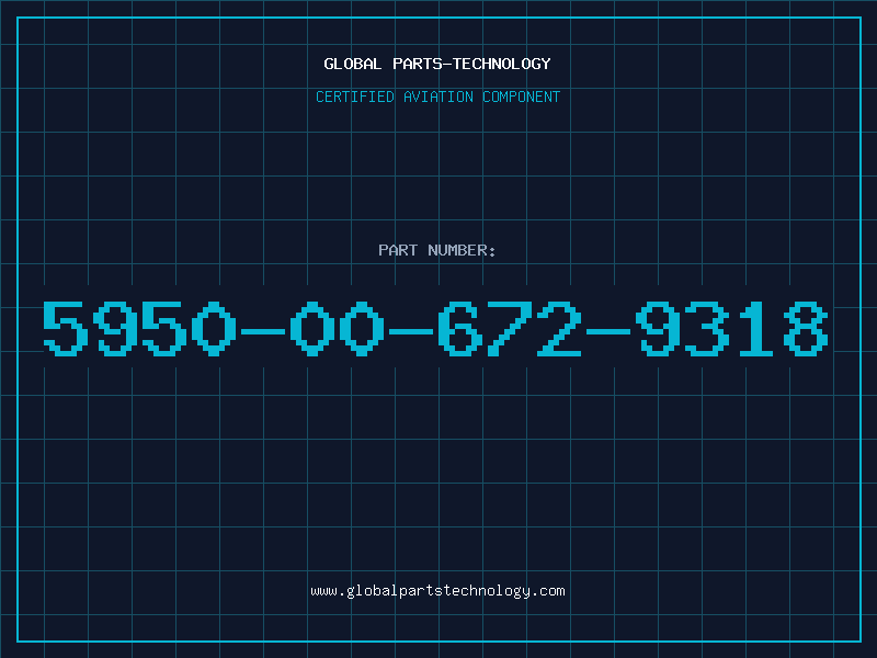 Aviation Part 5950-00-672-9318