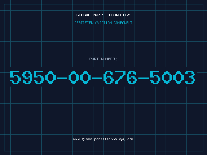 Aviation Part 5950-00-676-5003