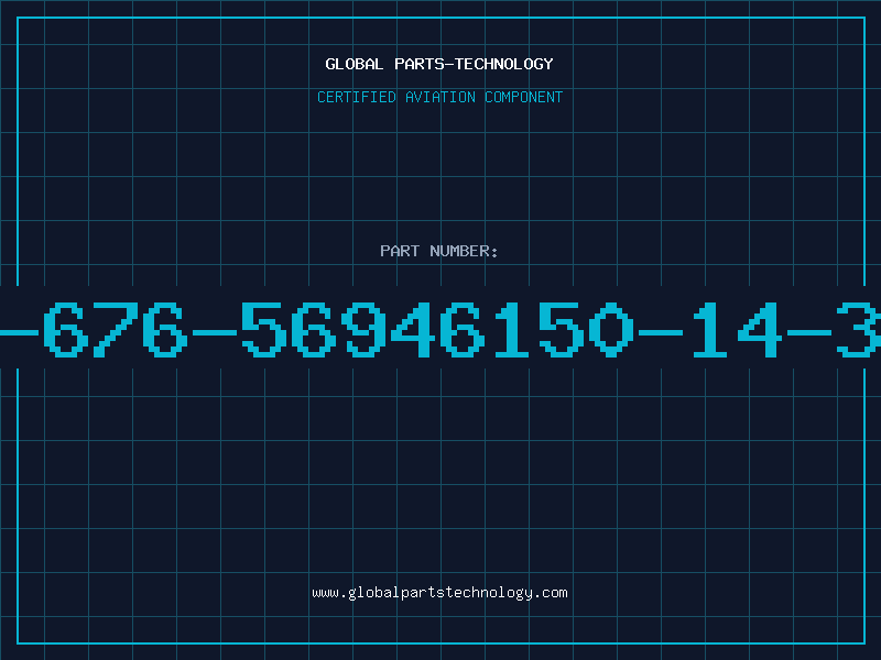 Aviation Part 5950-00-676-56946150-14-370-6851
