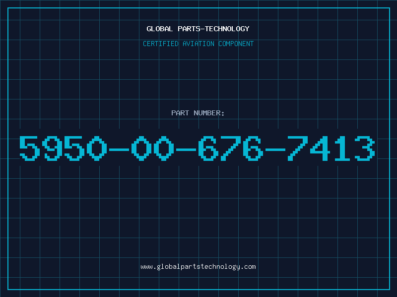 Aviation Part 5950-00-676-7413