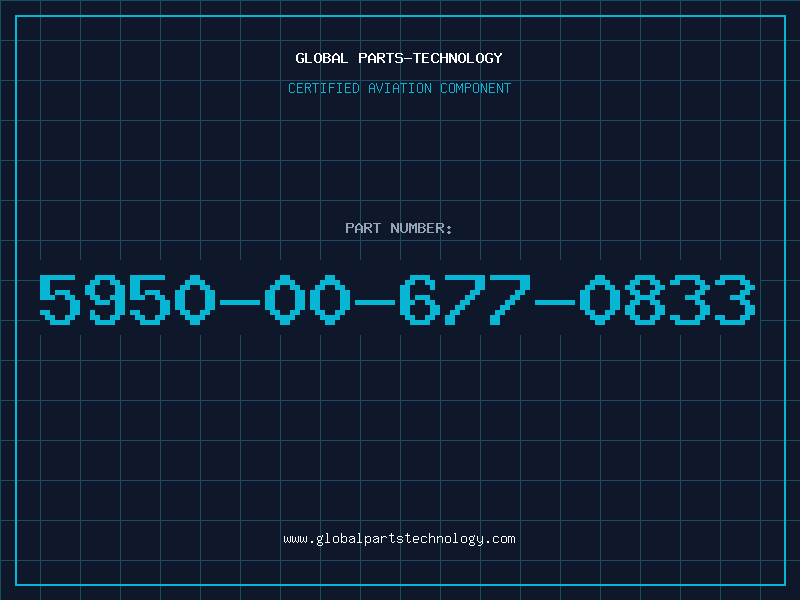 Aviation Part 5950-00-677-0833