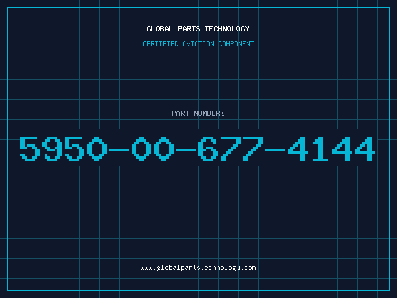 Aviation Part 5950-00-677-4144