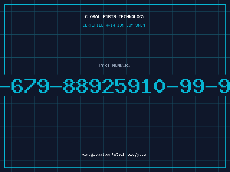 Aviation Part 5950-00-679-88925910-99-939-0580