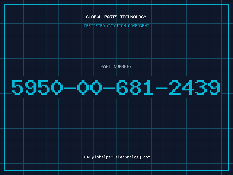 Aviation Part 5950-00-681-2439