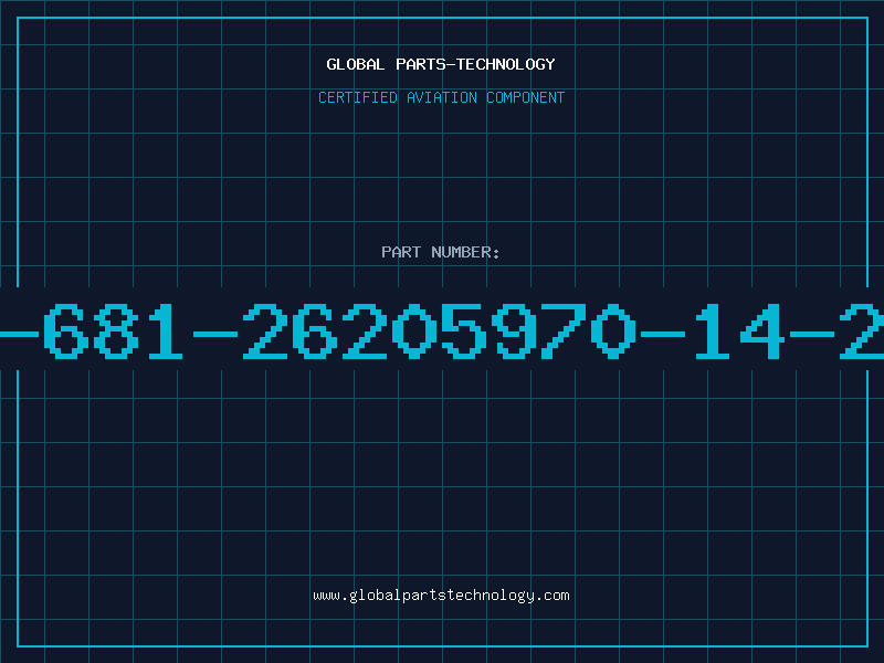 Aviation Part 5950-00-681-26205970-14-252-6944