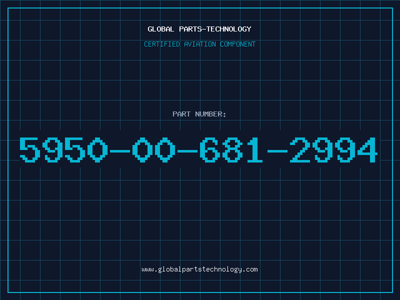Aviation Part 5950-00-681-2994