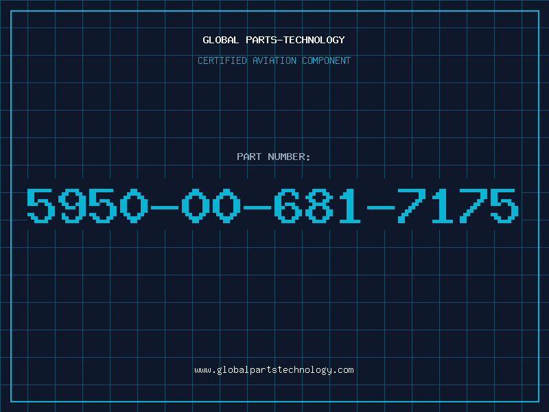 Aviation Part 5950-00-681-7175