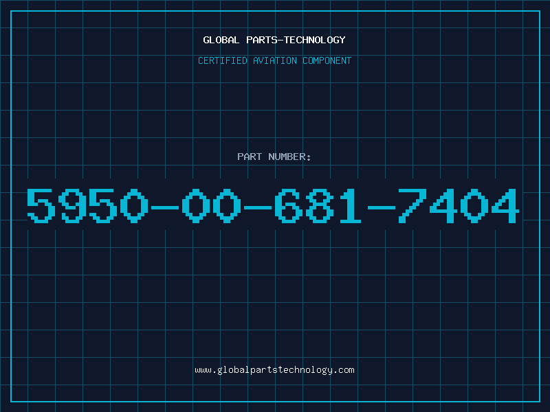 Aviation Part 5950-00-681-7404