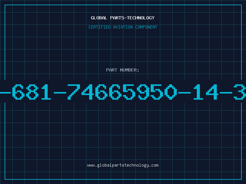 Aviation Part 5950-00-681-74665950-14-367-5999