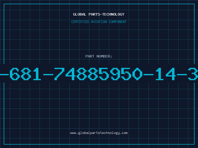 Aviation Part 5950-00-681-74885950-14-306-4993