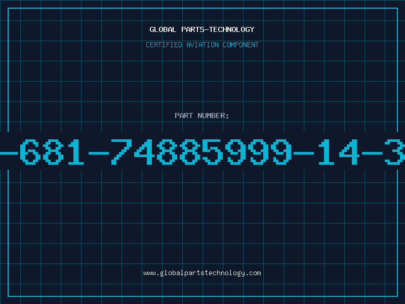 Aviation Part 5950-00-681-74885999-14-379-8110
