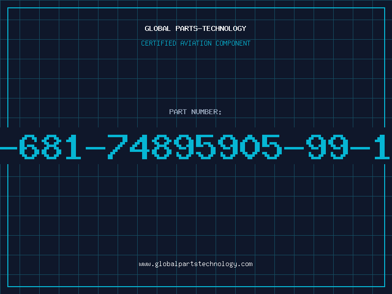Aviation Part 5950-00-681-74895905-99-119-5090