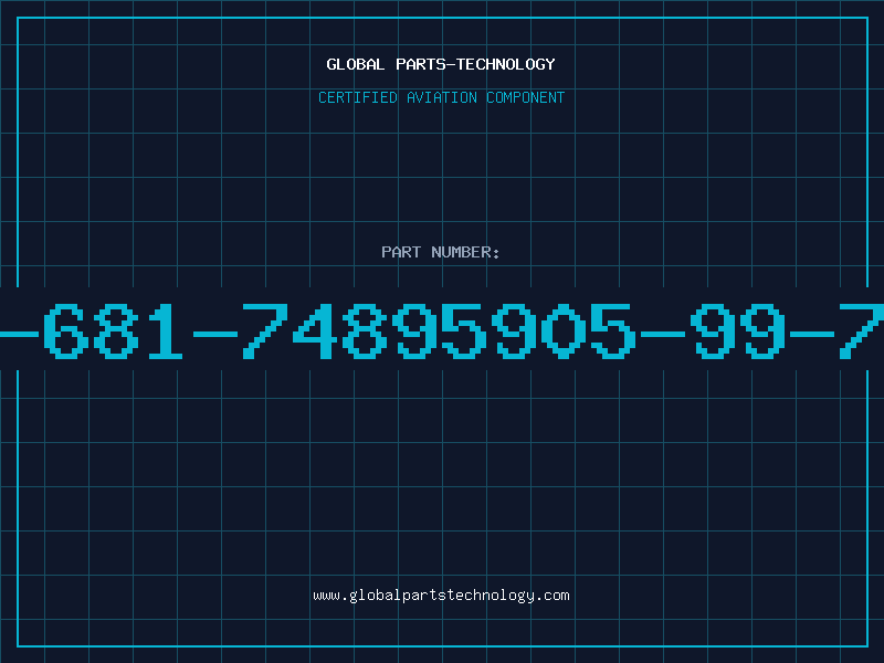 Aviation Part 5950-00-681-74895905-99-780-5833