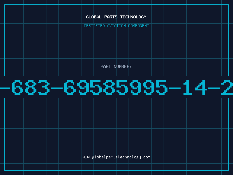 Aviation Part 5950-00-683-69585995-14-251-2713