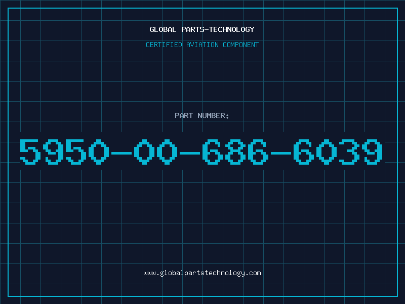 Aviation Part 5950-00-686-6039