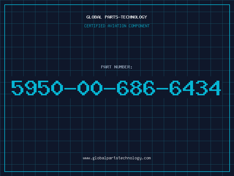 Aviation Part 5950-00-686-6434