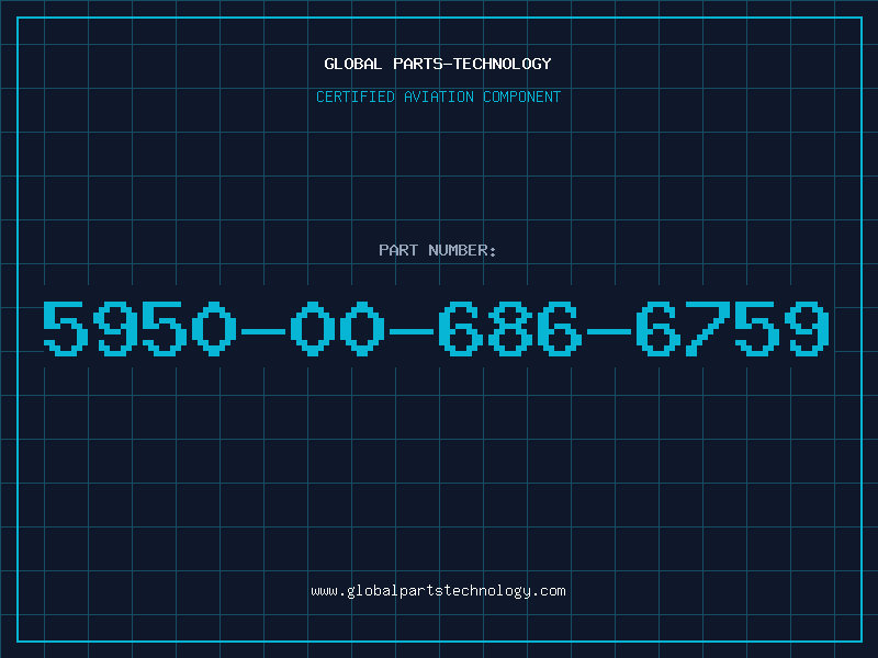 Aviation Part 5950-00-686-6759