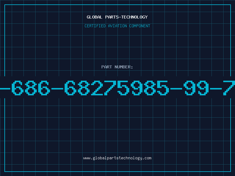 Aviation Part 5950-00-686-68275985-99-726-4870