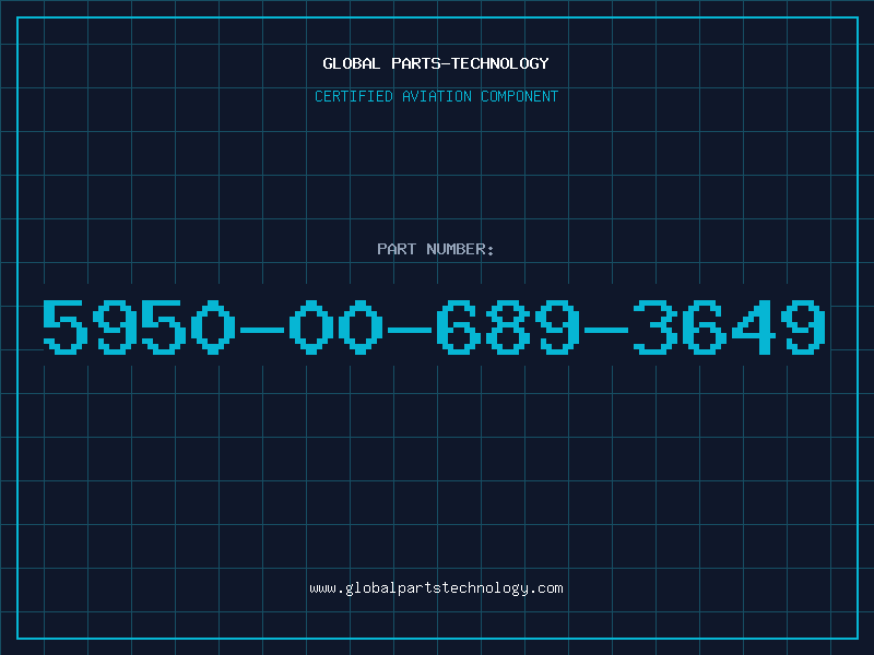 Aviation Part 5950-00-689-3649