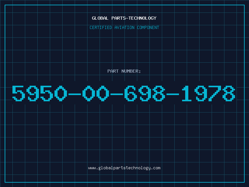 Aviation Part 5950-00-698-1978