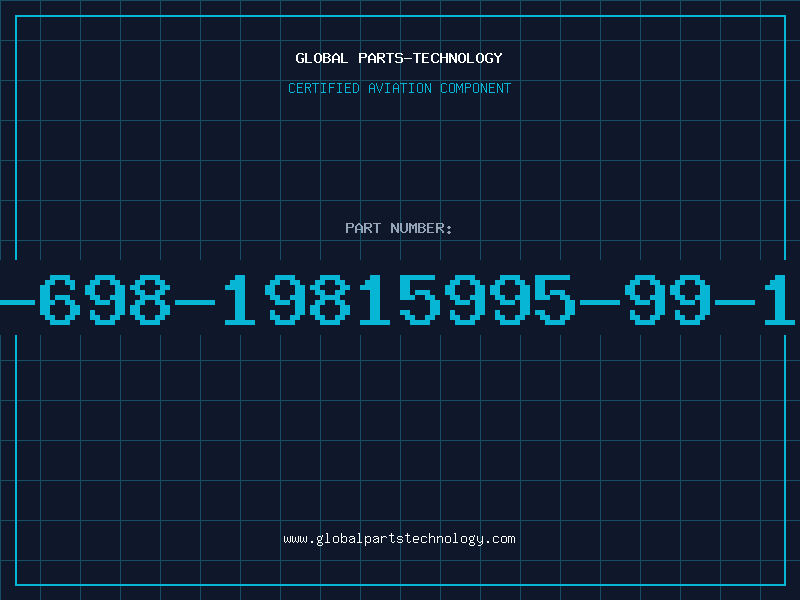 Aviation Part 5950-00-698-19815995-99-125-4168