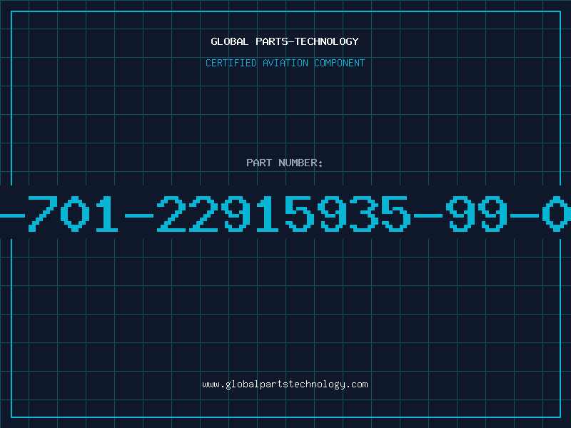 Aviation Part 5950-00-701-22915935-99-087-8702
