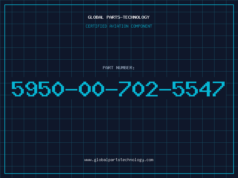 Aviation Part 5950-00-702-5547