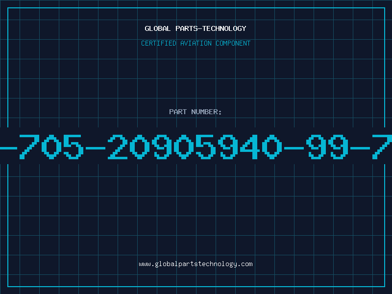 Aviation Part 5950-00-705-20905940-99-710-8282