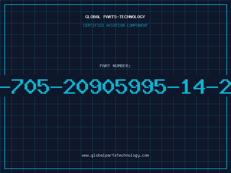 Aviation Part 5950-00-705-20905995-14-212-4668