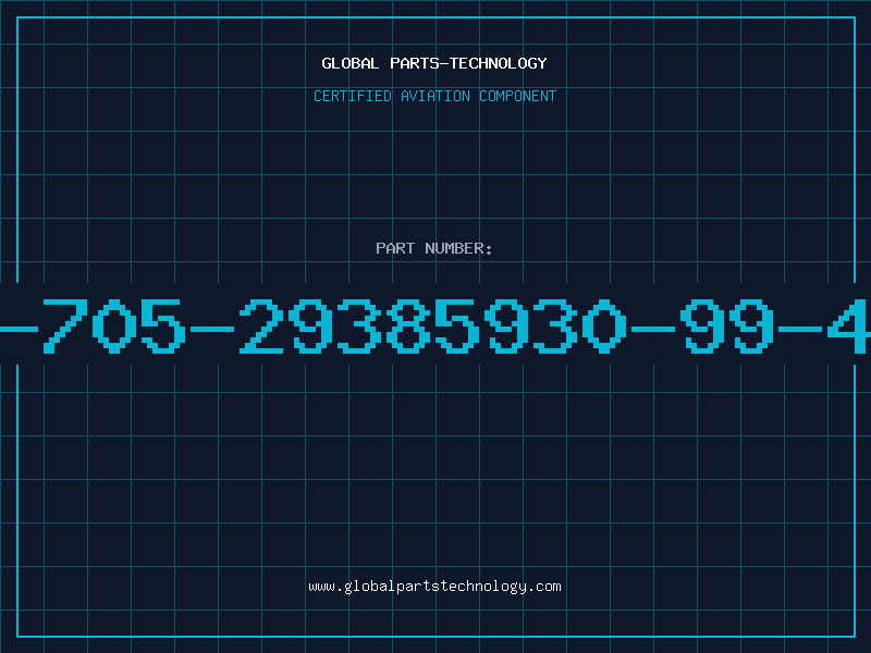 Aviation Part 5950-00-705-29385930-99-432-3692