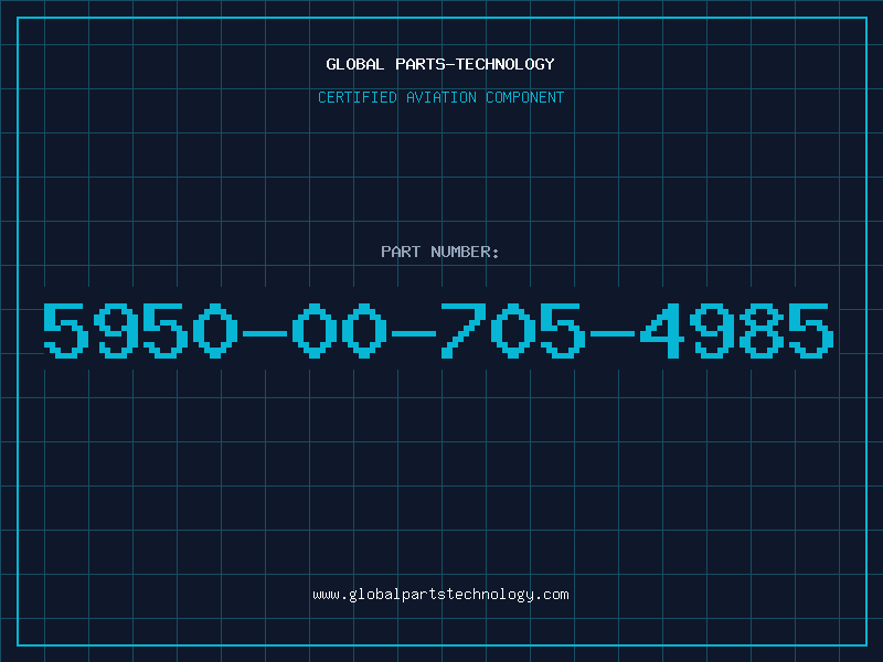 Aviation Part 5950-00-705-4985