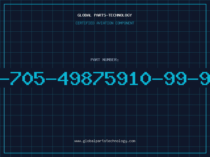 Aviation Part 5950-00-705-49875910-99-902-0267