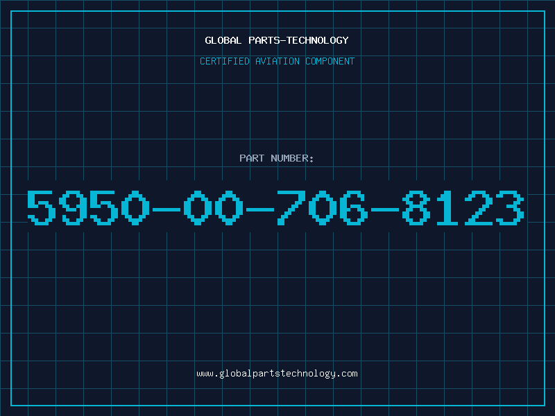 Aviation Part 5950-00-706-8123