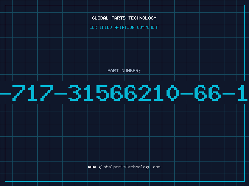 Aviation Part 5950-00-717-31566210-66-137-9491