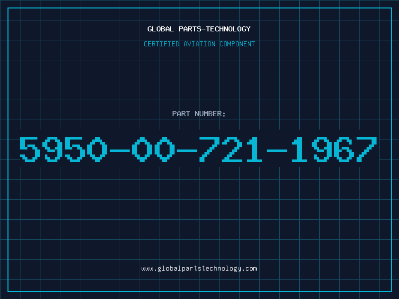Aviation Part 5950-00-721-1967
