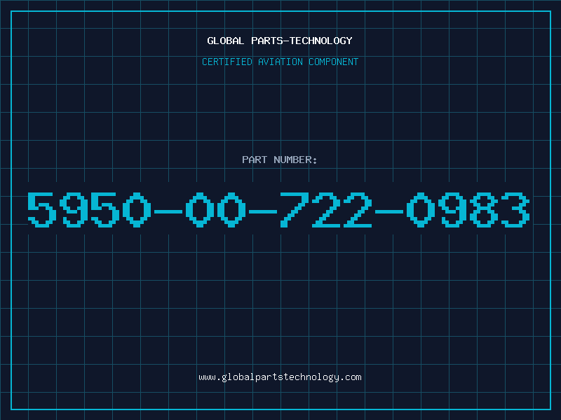 Aviation Part 5950-00-722-0983