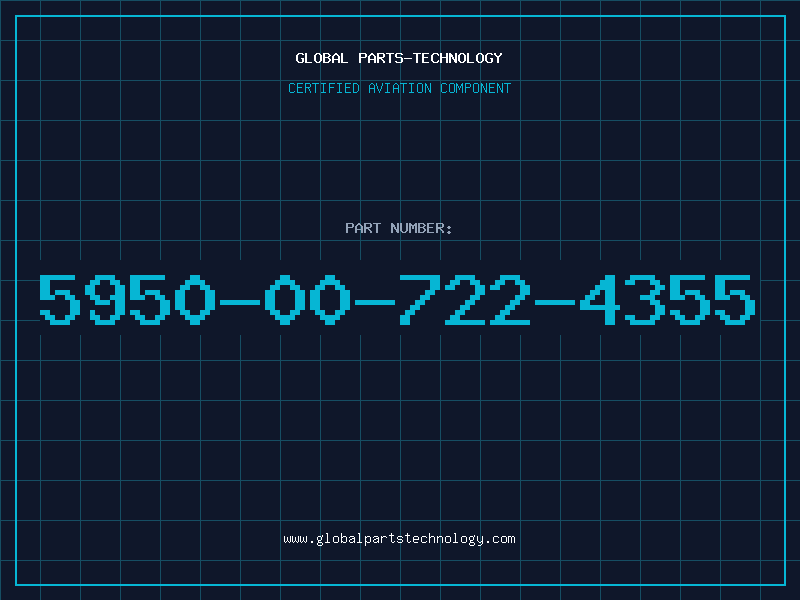 Aviation Part 5950-00-722-4355