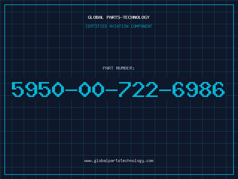 Aviation Part 5950-00-722-6986