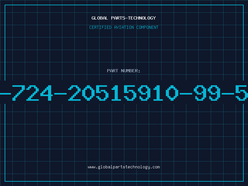 Aviation Part 5950-00-724-20515910-99-525-5344