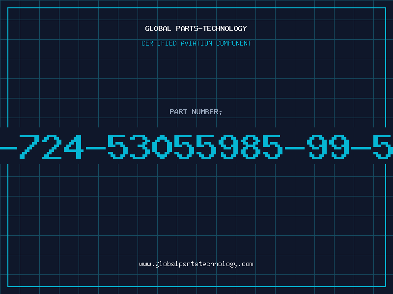 Aviation Part 5950-00-724-53055985-99-522-5869