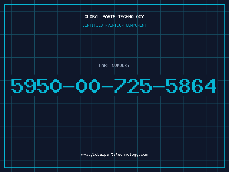 Aviation Part 5950-00-725-5864