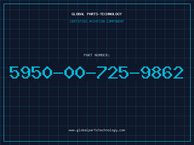 Aviation Part 5950-00-725-9862